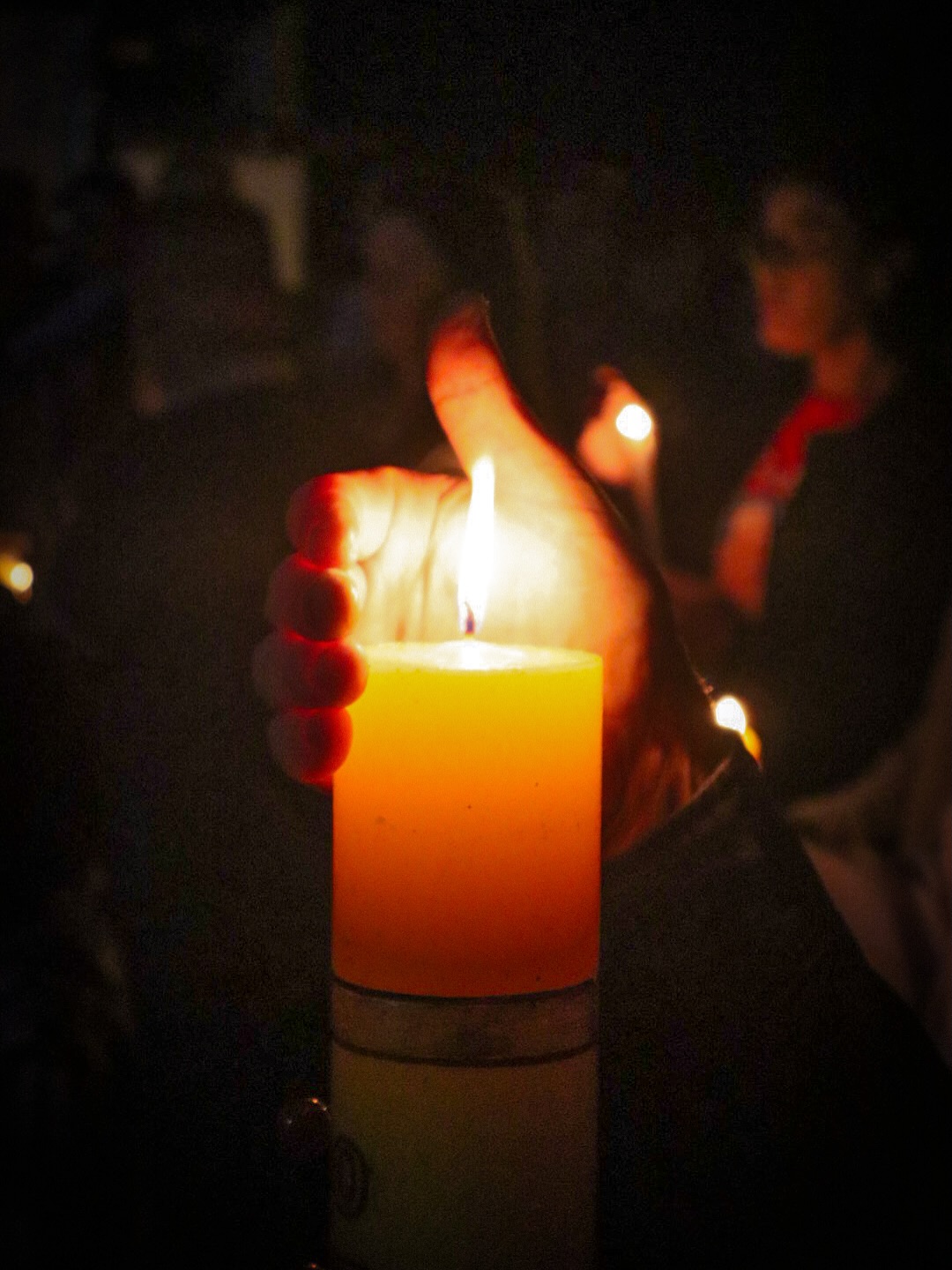 Cena de fé e tradição registrada por Maria Helena — fotografia 1 de 7