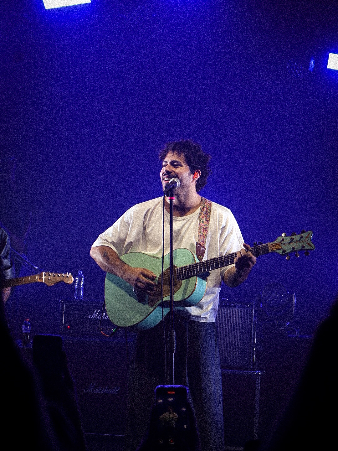 Apresentação musical fotografada por Maria Helena — fotografia 4 de 7