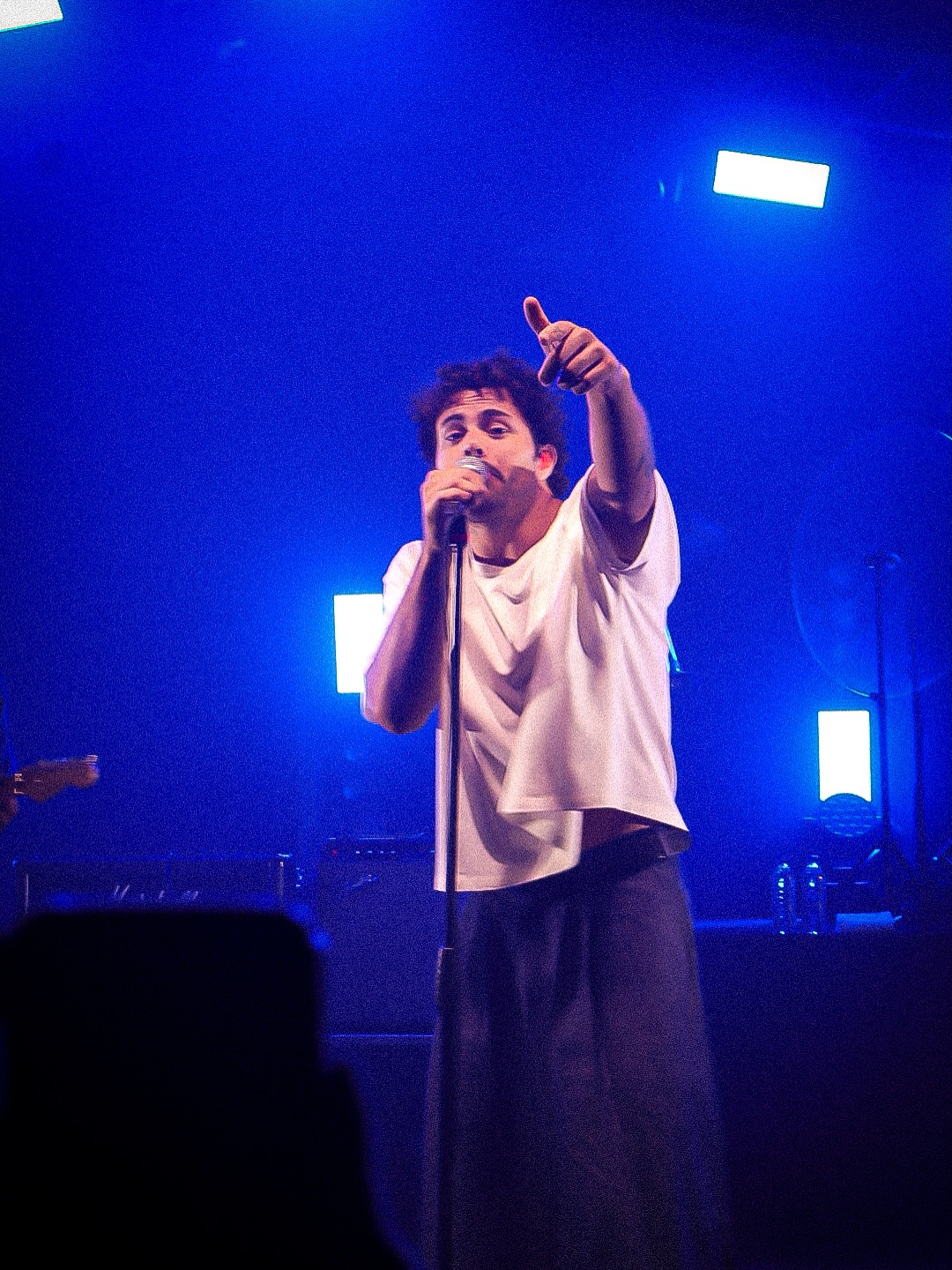 Apresentação musical fotografada por Maria Helena — fotografia 5 de 7