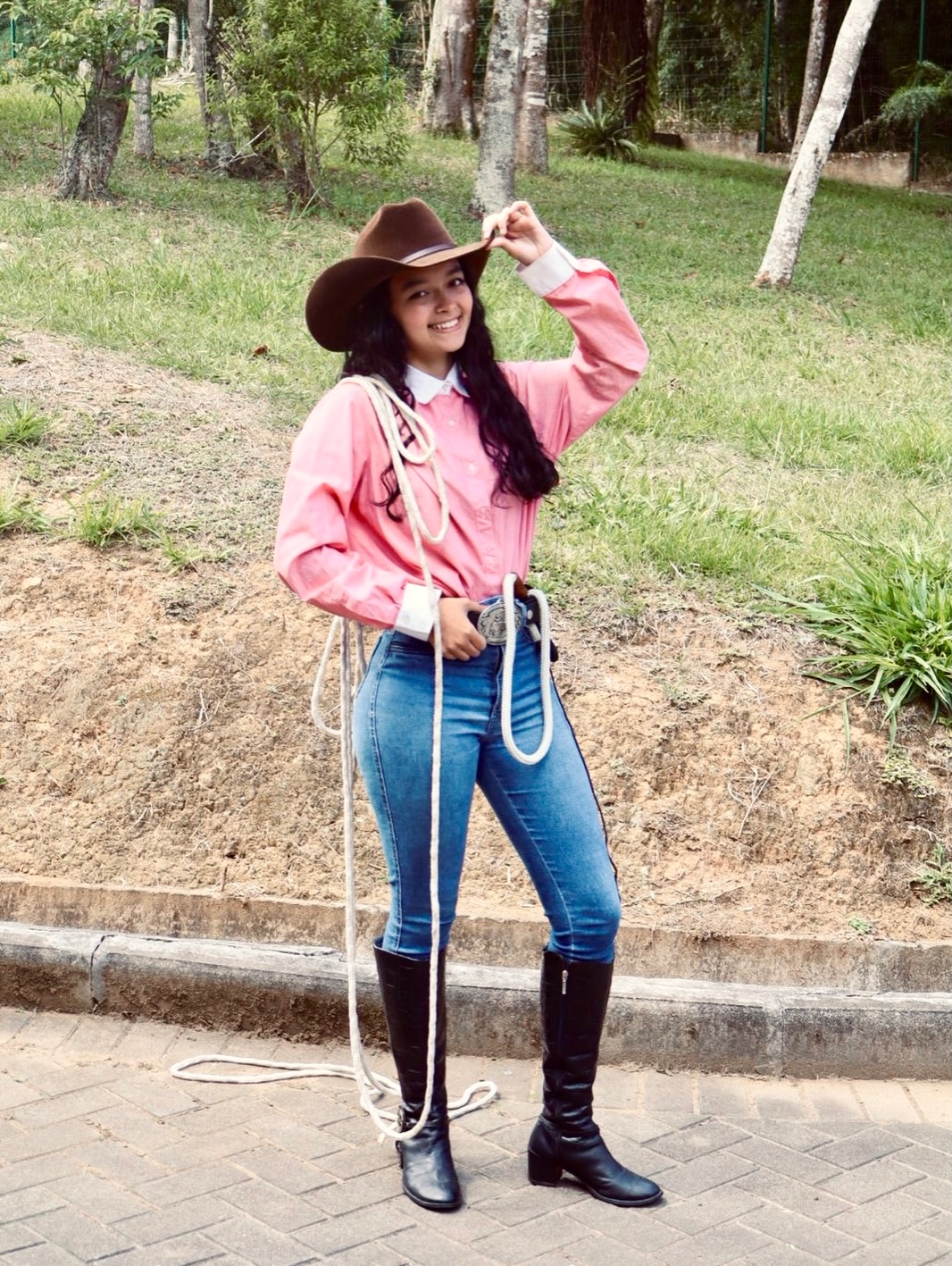 Ensaio de retrato com estética country fotografado por Maria Helena — fotografia 3 de 9