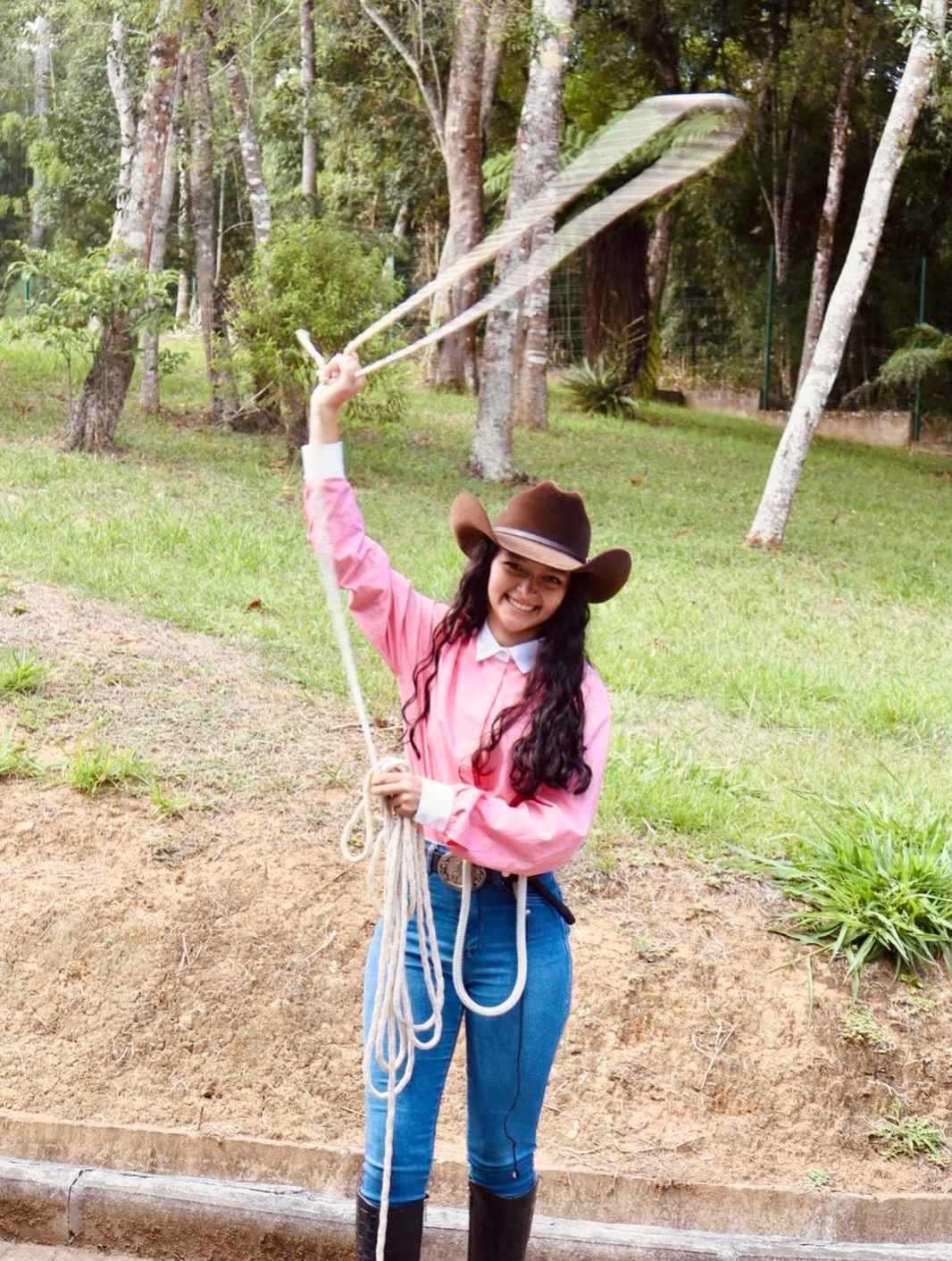 Ensaio de retrato com estética country fotografado por Maria Helena — fotografia 6 de 9