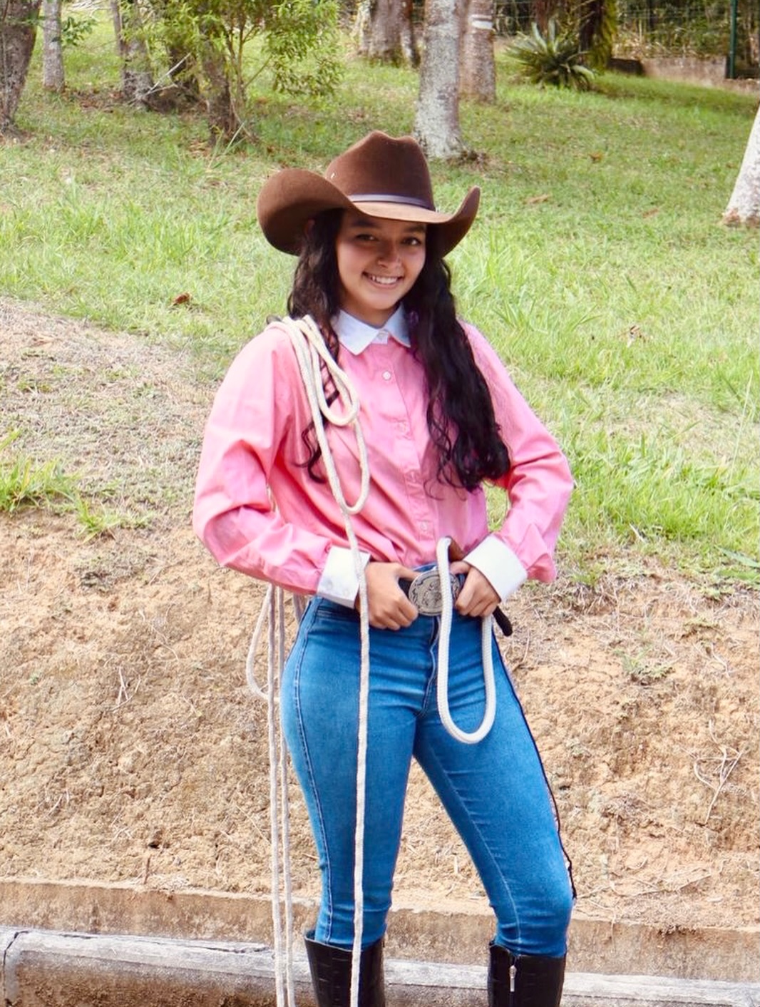 Ensaio de retrato com estética country fotografado por Maria Helena — fotografia 8 de 9