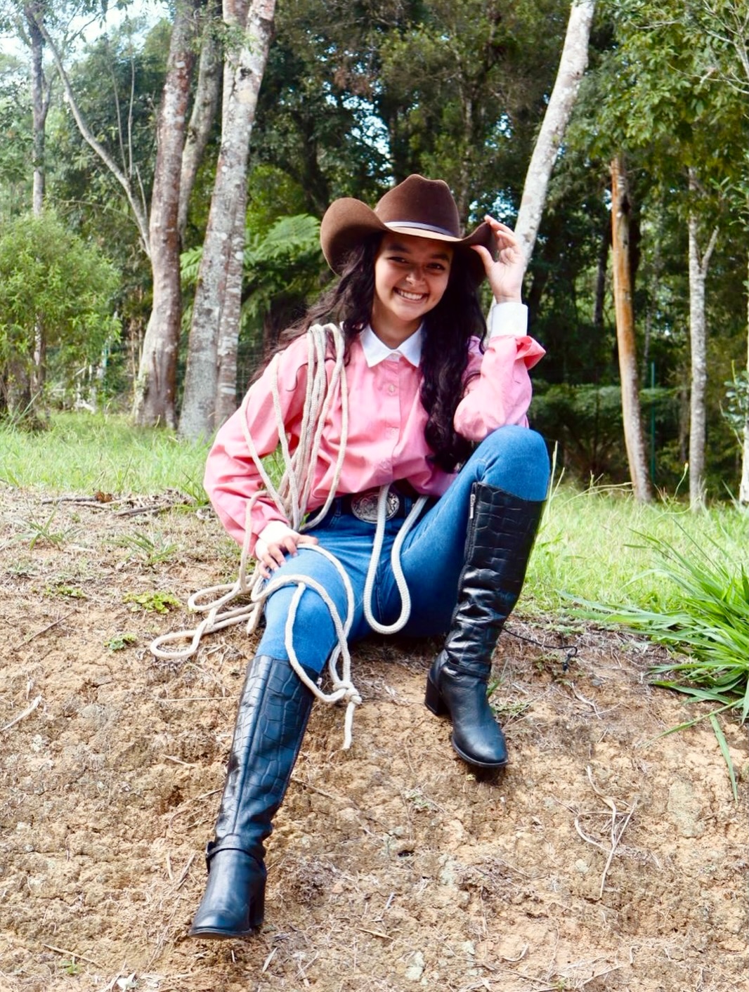 Ensaio de retrato com estética country fotografado por Maria Helena — fotografia 9 de 9